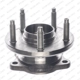 Purchase Top-Quality Rear Hub Assembly by WORLDPARTS - WBR930704 pa4