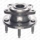Purchase Top-Quality Rear Hub Assembly by WORLDPARTS - WBR930704 pa5