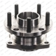 Purchase Top-Quality WORLDPARTS - WBR930705 - Rear Hub Assembly pa2