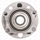 Purchase Top-Quality WORLDPARTS - WBR930705 - Rear Hub Assembly pa3