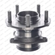 Purchase Top-Quality Rear Hub Assembly by WORLDPARTS - WBR930706 pa5