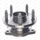Purchase Top-Quality Rear Hub Assembly by WORLDPARTS - WBR930709 pa5