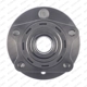 Purchase Top-Quality Rear Hub Assembly by WORLDPARTS - WBR930709 pa6