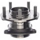 Purchase Top-Quality WORLDPARTS - WBR930710 - Rear Hub Assembly pa1
