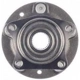 Purchase Top-Quality WORLDPARTS - WBR930710 - Rear Hub Assembly pa2