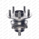 Purchase Top-Quality Rear Hub Assembly by WORLDPARTS - WBR930713 pa3