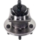 Purchase Top-Quality WORLDPARTS - WBR930714 - Rear Hub Assembly pa5