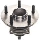 Purchase Top-Quality Rear Hub Assembly by WORLDPARTS - WBR930716 pa3