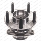 Purchase Top-Quality Rear Hub Assembly by WORLDPARTS - WBR930721 pa1