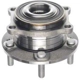 Purchase Top-Quality WORLDPARTS - WBR930729 - Rear Hub Assembly pa4