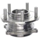 Purchase Top-Quality WORLDPARTS - WBR930729 - Rear Hub Assembly pa5