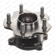 Purchase Top-Quality Rear Hub Assembly by WORLDPARTS - WBR930730 pa1