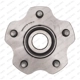 Purchase Top-Quality Rear Hub Assembly by WORLDPARTS - WBR930730 pa2