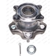 Purchase Top-Quality WORLDPARTS - WBR930732 - Rear Hub Assembly pa3