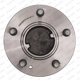 Purchase Top-Quality Rear Hub Assembly by WORLDPARTS - WBR930733 pa1