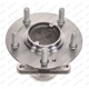 Purchase Top-Quality Rear Hub Assembly by WORLDPARTS - WBR930733 pa2