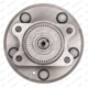 Purchase Top-Quality Rear Hub Assembly by WORLDPARTS - WBR930733 pa3