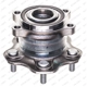 Purchase Top-Quality Rear Hub Assembly by WORLDPARTS - WBR930735 pa1
