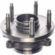 Purchase Top-Quality WORLDPARTS - WBR930742 - Rear Hub Assembly pa2