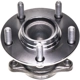 Purchase Top-Quality WORLDPARTS - WBR930747 - Rear Hub Assembly pa5