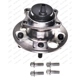 Purchase Top-Quality Rear Hub Assembly by WORLDPARTS - WBR930750 pa1