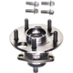 Purchase Top-Quality Rear Hub Assembly by WORLDPARTS - WBR930750 pa6