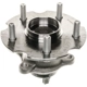 Purchase Top-Quality WORLDPARTS - WBR930764 - Rear Hub Assembly pa2