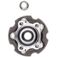Purchase Top-Quality WORLDPARTS - WBR930765 - Rear Hub Assembly pa6