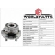 Purchase Top-Quality WORLDPARTS - WBR930768 - Rear Hub Assembly pa5