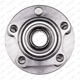 Purchase Top-Quality Rear Hub Assembly by WORLDPARTS - WBR930770 pa1