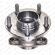 Purchase Top-Quality Rear Hub Assembly by WORLDPARTS - WBR930770 pa2