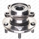 Purchase Top-Quality Rear Hub Assembly by WORLDPARTS - WBR930770 pa3