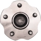 Purchase Top-Quality Rear Hub Assembly by WORLDPARTS - WBR930776 pa2