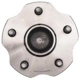 Purchase Top-Quality Rear Hub Assembly by WORLDPARTS - WBR930776 pa5
