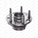 Purchase Top-Quality Rear Hub Assembly by WORLDPARTS - WBR930777 pa1