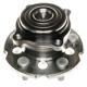 Purchase Top-Quality Rear Hub Assembly by WORLDPARTS - WBR930779 pa1