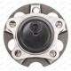 Purchase Top-Quality Rear Hub Assembly by WORLDPARTS - WBR930785 pa1