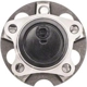 Purchase Top-Quality Rear Hub Assembly by WORLDPARTS - WBR930785 pa6