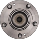 Purchase Top-Quality WORLDPARTS - WBR930806 - Rear Hub Assembly pa1