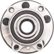 Purchase Top-Quality WORLDPARTS - WBR930809 - Rear Hub Assembly pa3