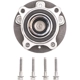 Purchase Top-Quality WORLDPARTS - WBR930810 - Rear Hub Assembly pa2