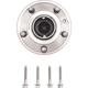 Purchase Top-Quality WORLDPARTS - WBR930810 - Rear Hub Assembly pa5