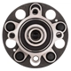 Purchase Top-Quality Rear Hub Assembly by WORLDPARTS - WBR930812 pa1