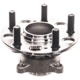 Purchase Top-Quality Rear Hub Assembly by WORLDPARTS - WBR930812 pa2