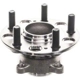 Purchase Top-Quality Rear Hub Assembly by WORLDPARTS - WBR930812 pa4