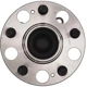 Purchase Top-Quality Rear Hub Assembly by WORLDPARTS - WBR930812 pa5