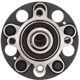 Purchase Top-Quality Rear Hub Assembly by WORLDPARTS - WBR930812 pa6