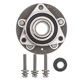 Purchase Top-Quality Rear Hub Assembly by WORLDPARTS - WBR930814 pa1