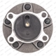 Purchase Top-Quality Rear Hub Assembly by WORLDPARTS - WBR930820 pa1