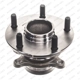 Purchase Top-Quality Rear Hub Assembly by WORLDPARTS - WBR930820 pa2